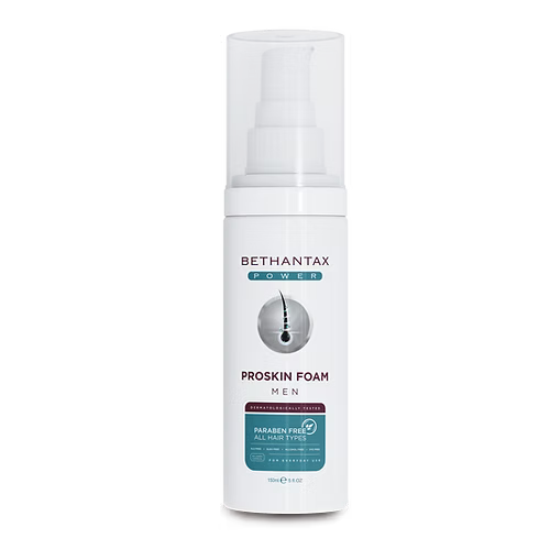 Anti Hair Loss Shampoo and Care Foam 2 li Set